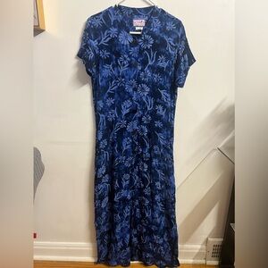 Vintage April Cornell light weight dress
